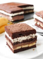 Bananen-Schokotorte