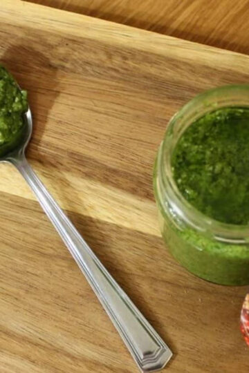 grünes Pesto
